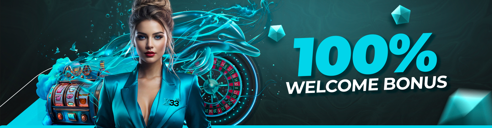 100% Welcome Bonus