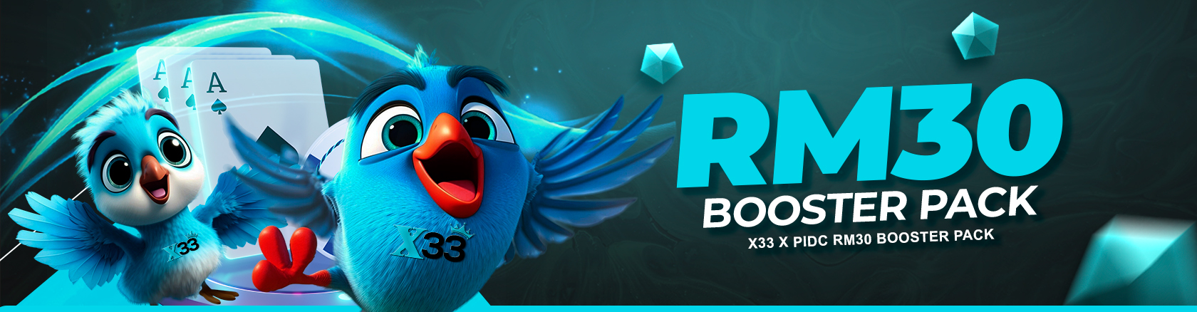RM30 Booster Pack